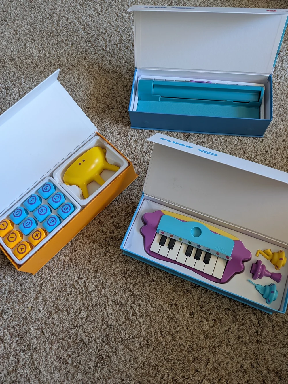 Shi by JOURNEYS Plugo Learning Kit Set - Blue, Purple & Yellow